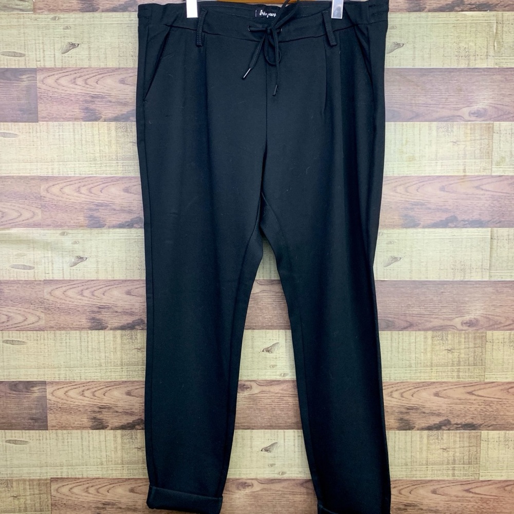 SUKO JEAN Dress Joggers in stretchy cotton tie up